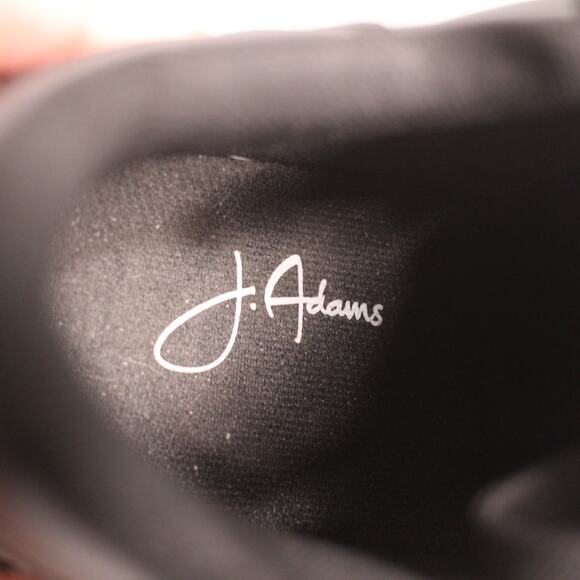 J.Adams Vegan Leather Sneakers Size 8.5 - Picture 6 of 7